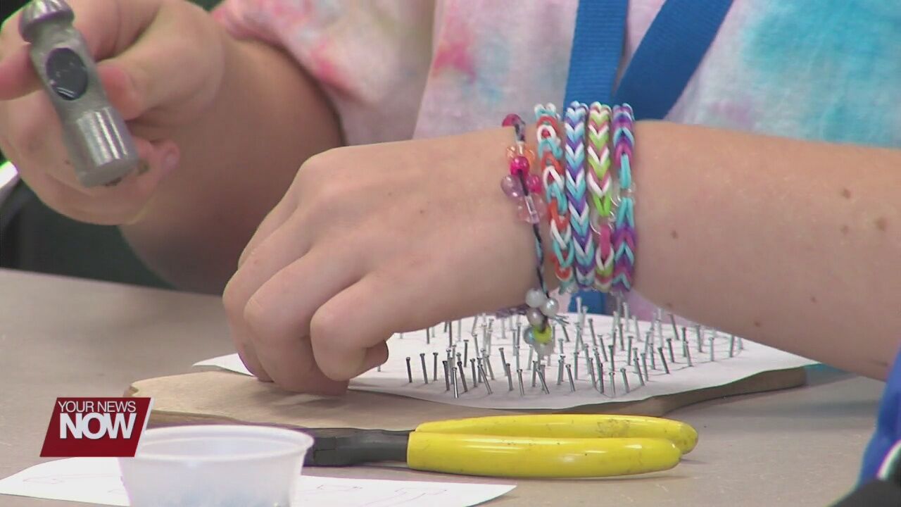 Over 100 middle schoolers busy learning at Rhodesology Summer Camp